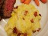Mashed Potatoes With Corn & Cheese