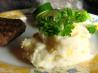 Mashed Potatoes With Corn & Cheese