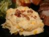 Mashed Potatoes With Corn & Cheese