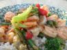 Simple Shrimp Stir Fry. Recipe by Chef 'Diva Divine