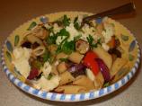 Summer Veg Pasta With Feta. Photo by RonaNZ