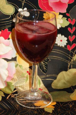 Red Wine Cooler. Photo by appleydapply
