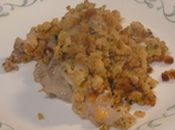 Layered Meatball Bake