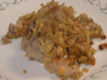 Layered Meatball Bake. Recipe by CoffeeB