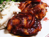 Kittencal's Easy Oven-Baked Barbecued Chicken. Recipe by Kittencalskitchen