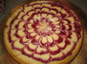 Vanilla Cheesecake With Chocolate Hazelnut Crust and Raspberries. Recipe by Brittney_B