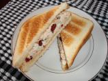 Cranberry Tuna Salad Sandwich. Photo by Domestic Goddess