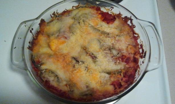 Easy, Healthy Vegetarian Lasagna. Photo by Michelle barclay