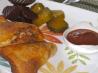 Beefy Calzones. Recipe by Sweet Diva