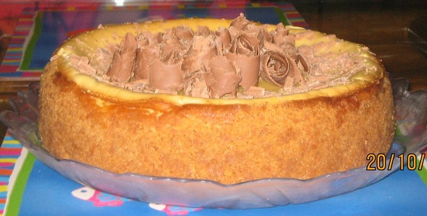 Baileys and Toblerone Cheesecake. Photo by Brittney_B