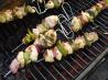 Lemon Chicken Skewers