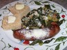 Italian Sausage With Broccoli and Collards (Or Kale). Recipe by 3KillerBs