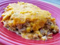 Beef Nacho Casserole