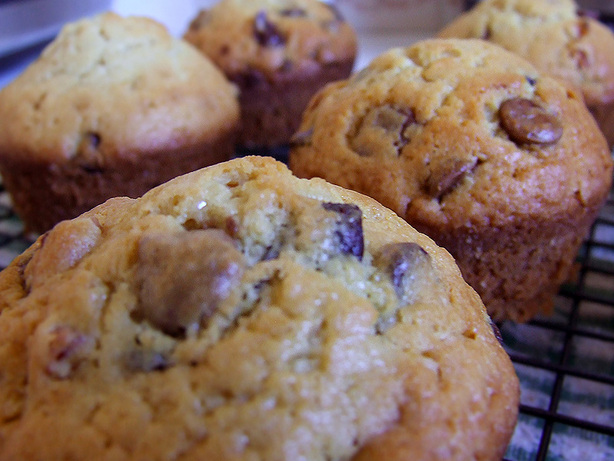 Choco-Apricot Muffins. Photo by Rainette