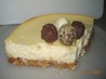 Vanilla Baked Cheesecake With Hazelnut and Cinnamon Crust