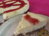 Vanilla Baked Cheesecake With Hazelnut and Cinnamon Crust. Recipe by Brittney_B