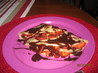 Crepes With Strawberries and Chocolate Sauce. Recipe by Brittney_B