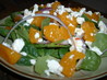 Mandarin, Spinach, and Feta Salad. Recipe by Alison J.