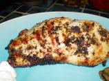 Marinated Grilled Chicken With White Wine, Garlic and Lemon