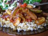 Steak, Peppers and Mushrooms, Oh-My!