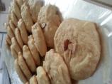Simple Chinese Almond Cookies