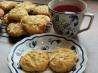 Simple Chinese Almond Cookies. Recipe by HokiesLady