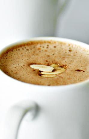 Amaretto Hot Chocolate for Two. Photo by Aaliyah's&Aaron's mum