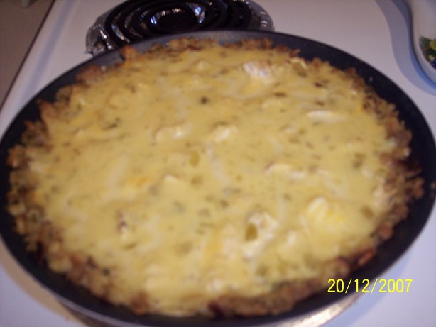 Stuffing Crust Turkey Pie. Photo by children from A to Z