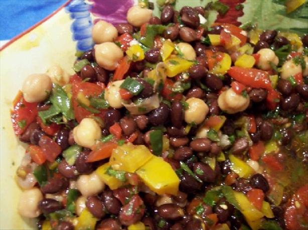 Texas Caviar from the Cowgirl Hall of Fame Restaurant. Photo by s'kat