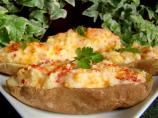 Low-Fat Twice Baked Potatoes