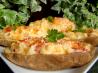 Low-Fat Twice Baked Potatoes. Recipe by Soon2BeRN