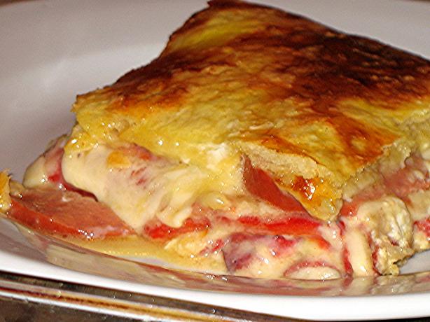 Hoagie Casserole. Photo by Lori Mama