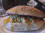Curry Crab Sandwiches