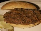 Crock Pot Texas Beef Barbecue