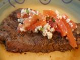 French Bistro Steak and Tomatoes