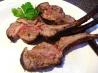 Moroccan Rack of Lamb. Recipe by Annacia