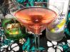 Midori Cosmopolitan. Recipe by cookiedog