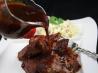 Sweet -N-Tangy Barbecue Sauce. Recipe by **Tinkerbell**