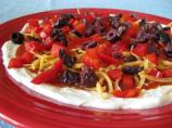 Always Gone Taco Dip. Photo by Brooke the Cook in WI