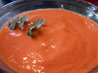 Raw Tomato Cilantro Soup. Recipe by vigilant20