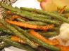 Roasted Maple Mustard Green Beans. Recipe by SusieQusie