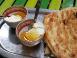 Honey and Cream - Iranian Breakfast. Photo by Sackville