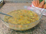 Simple Vegetable Soup. Photo by hoda
