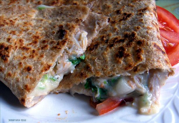 Crab Quesadillas. Photo by Derf