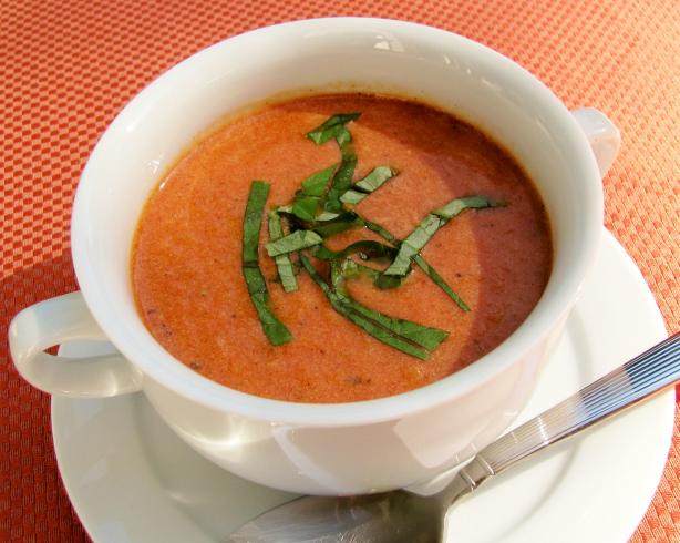 Creamy Tomato Soup. Photo by lazyme
