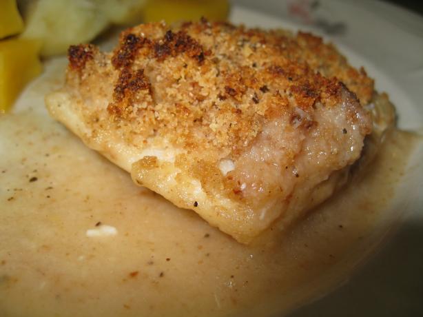 Baked Haddock (Or Scallops/Cod). Photo by KellyMae