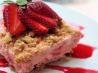 Frosty Strawberry Dessert