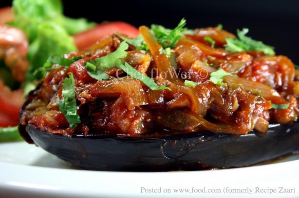 Imam Bayildi. Photo by Chef floWer