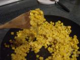 Yummy Cheesy Corn. Photo by Sarah in New York