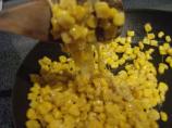 Yummy Cheesy Corn. Photo by Sarah in New York